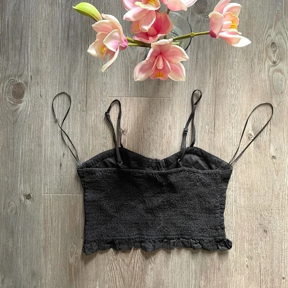 UO / PINS & NEEDLES / BUSTIER CROP TOP - Picture 4 of 4